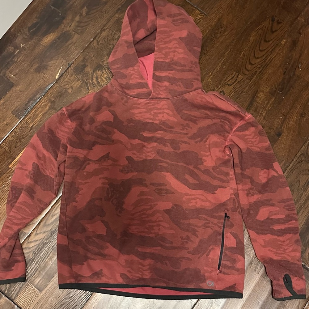 GAP Kids Red Camo Jacket
